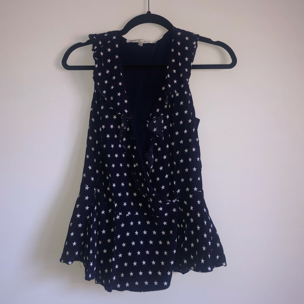 Lovers + Friends wrap top